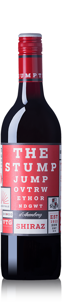 2020 The Stump Jump Shiraz