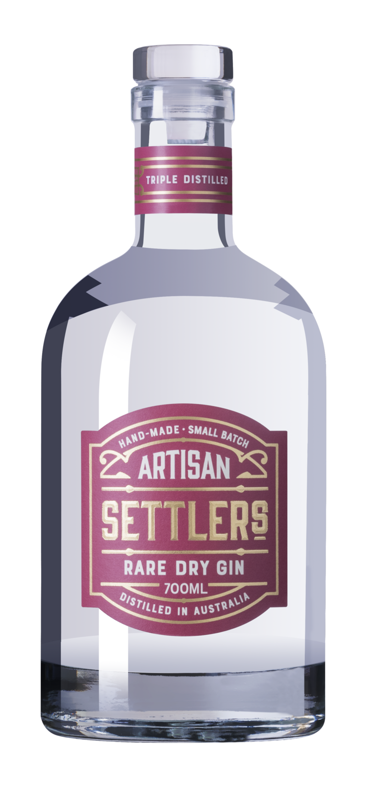 Settlers Spirits Rare Dry Gin