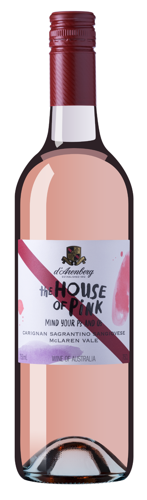 2024 The House Of Pink Mind Your P's & Q's Rosé