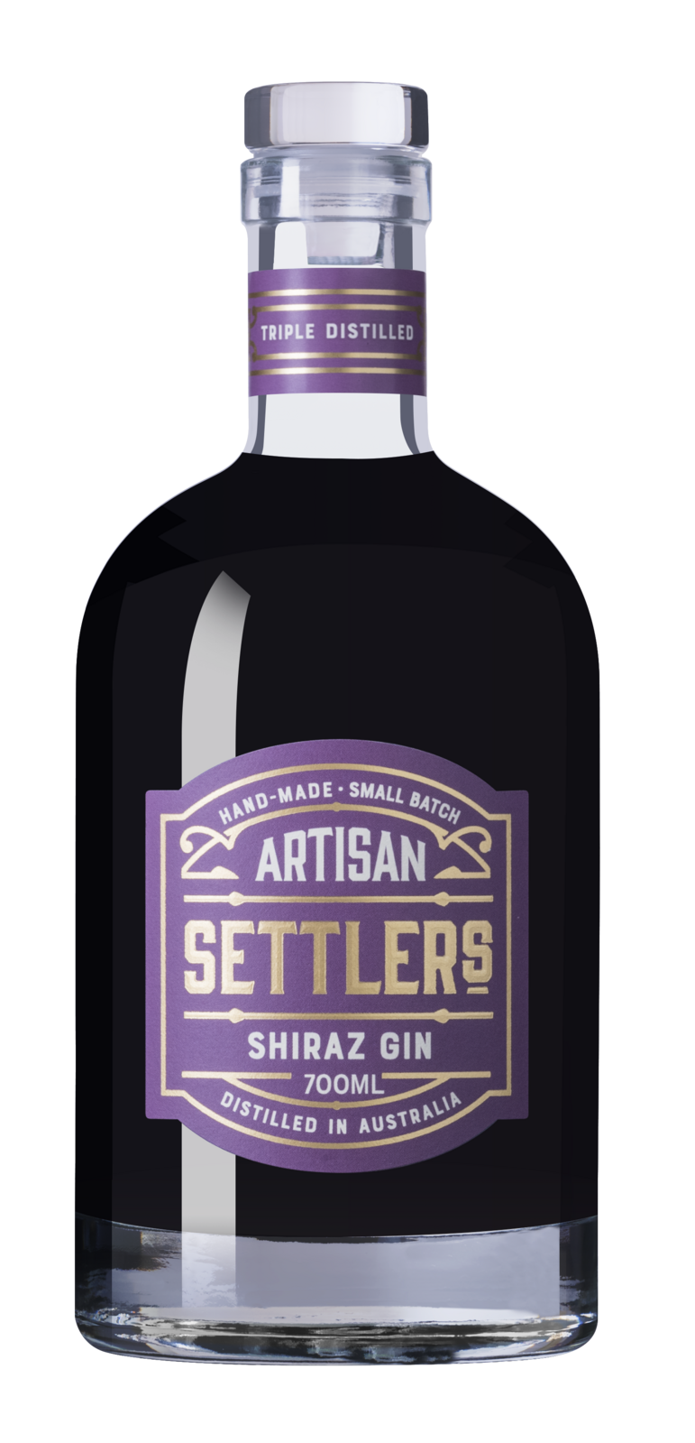 Settlers Spirits Shiraz Gin