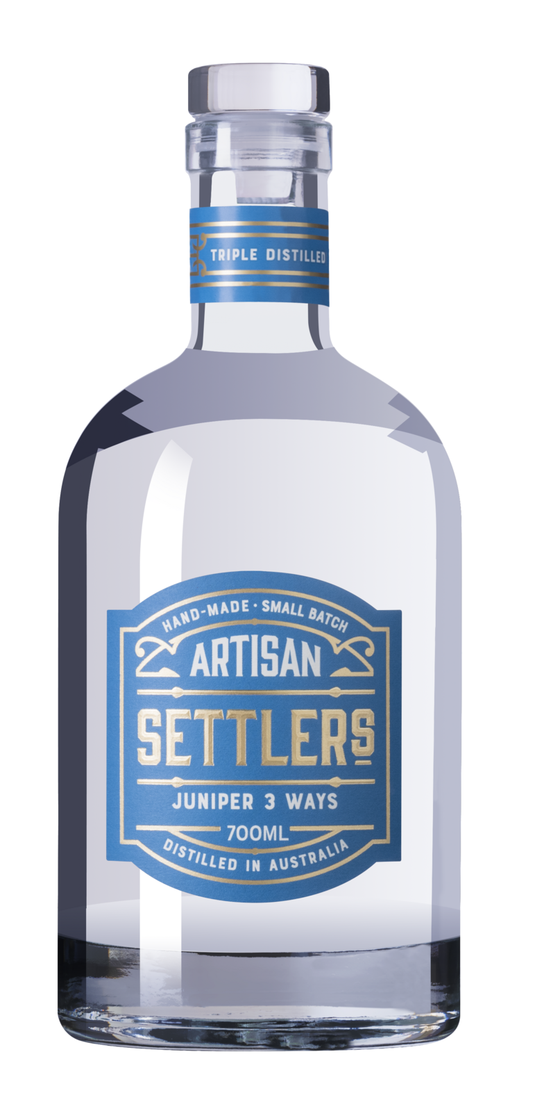 Settlers Spirits Juniper Three Ways Gin