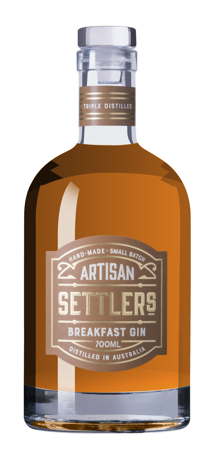 Settlers Spirits G & Tea Breakfast Gin