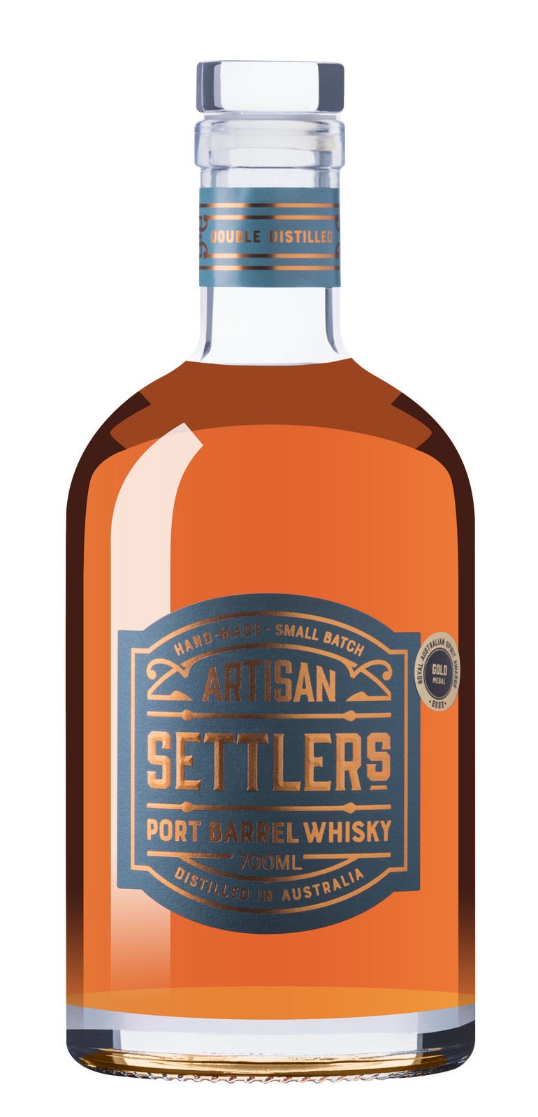 Settlers Spirits Port Barrel Whisky